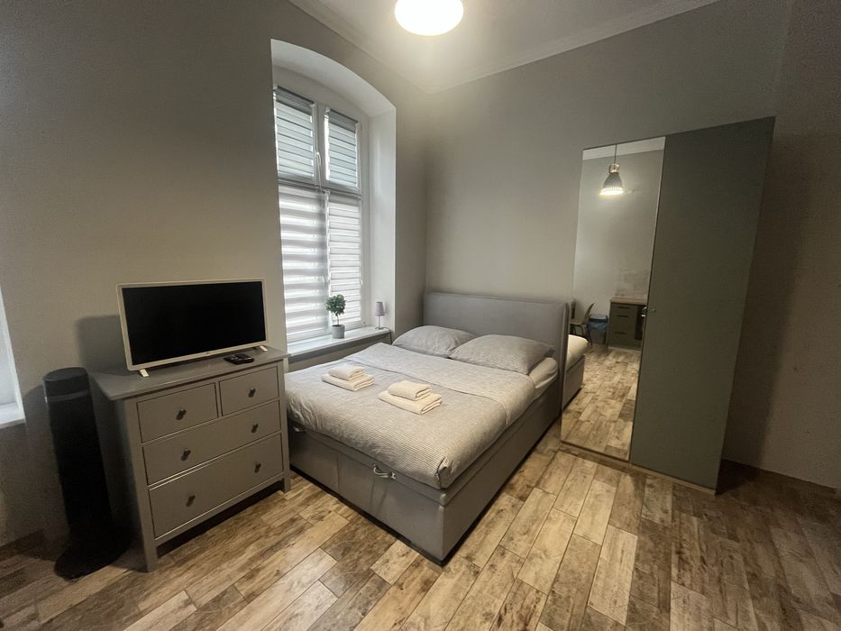 Apartament Pastelowy w ścisłym centrum Opola w pobliż PKP i PKS