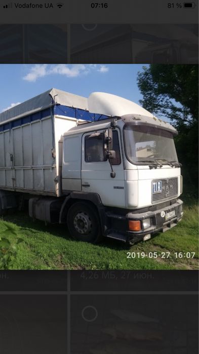 MAN 26 403 зерновоз