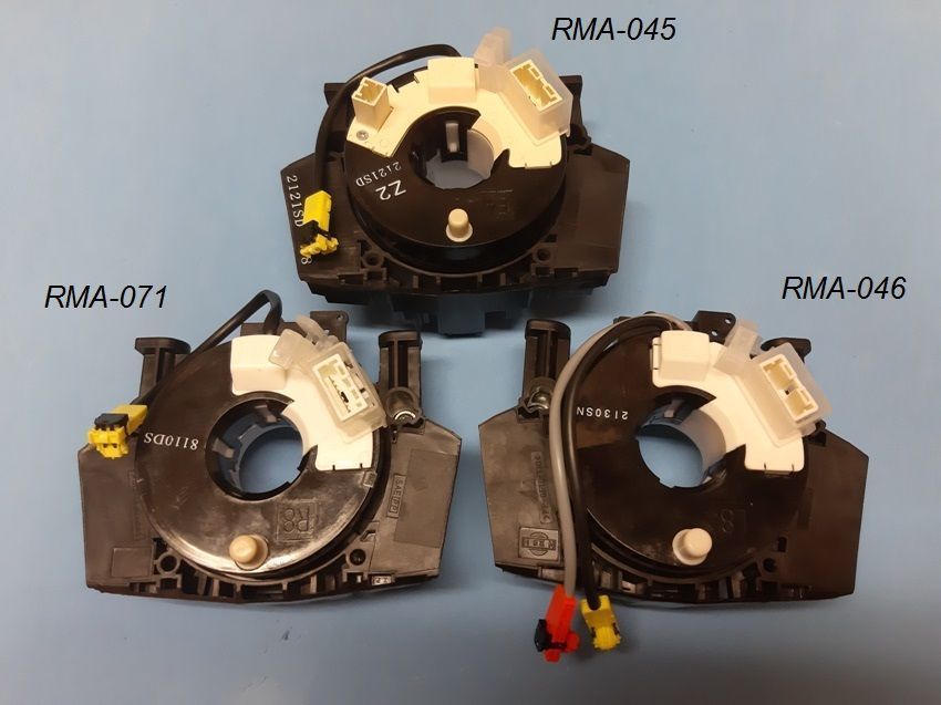 Modulo fita Airbag  Nissan Qashqai J10 e Navarra  (com garantia)  NOVO