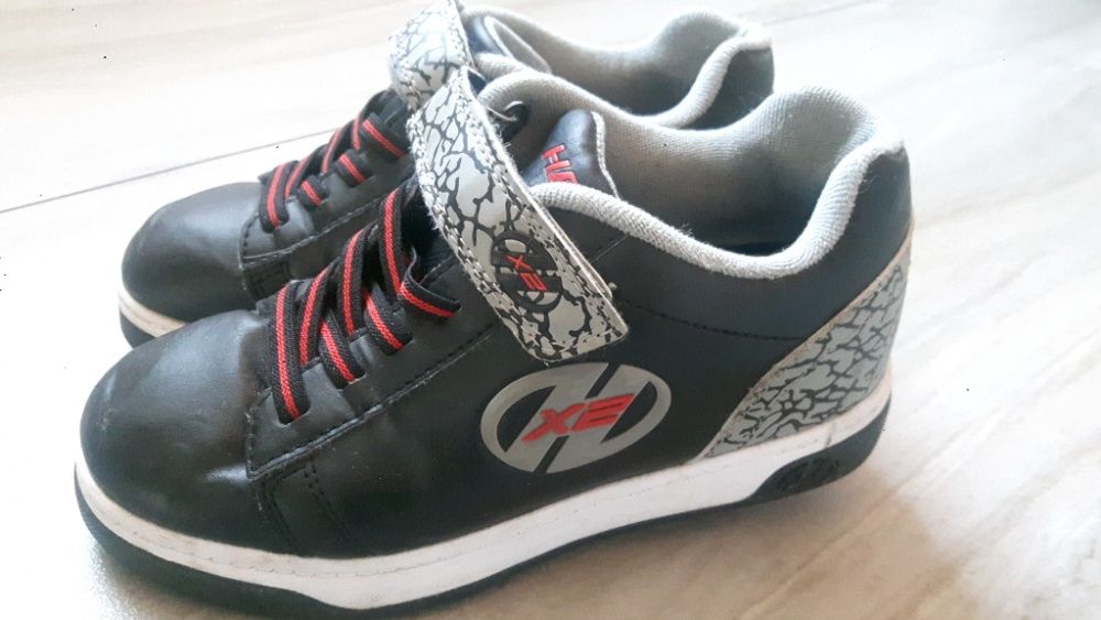 Butorolki heelys 35 -22cm Okazja!