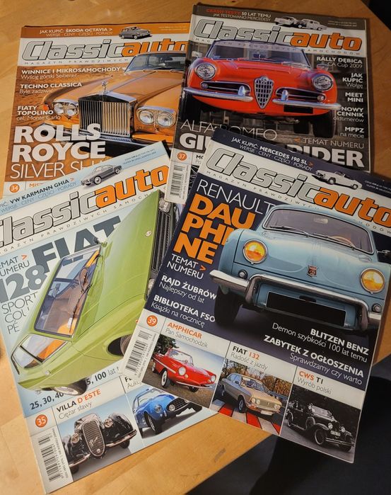 Classicauto classic auto nr 34, 35, 37, 39