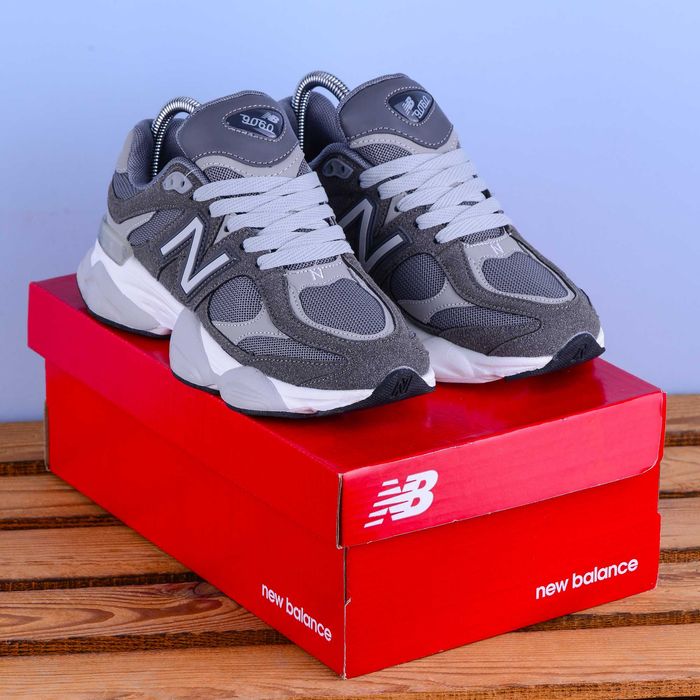 (2373) Кросівки New Balance 9060 сірий (36-41)