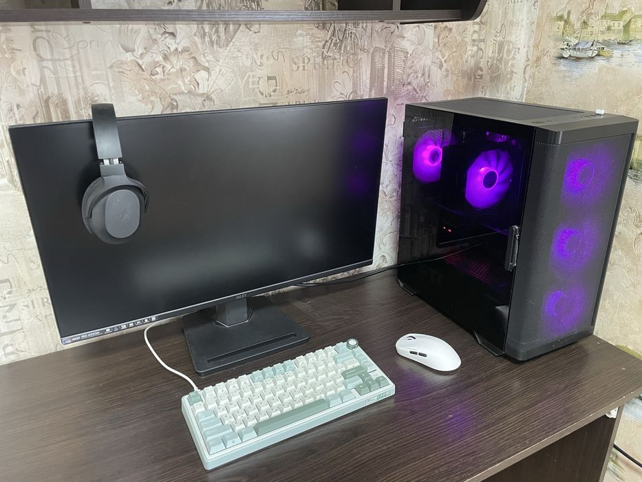 Топовий ігровий сетап | ПК + монітор + аксесуари