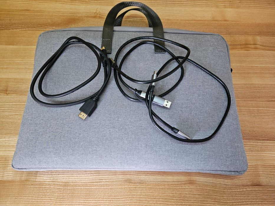 Портативный монитор WEU S7 14"с Двумя дисплеями 1200P/IPS/USB C/HDMI