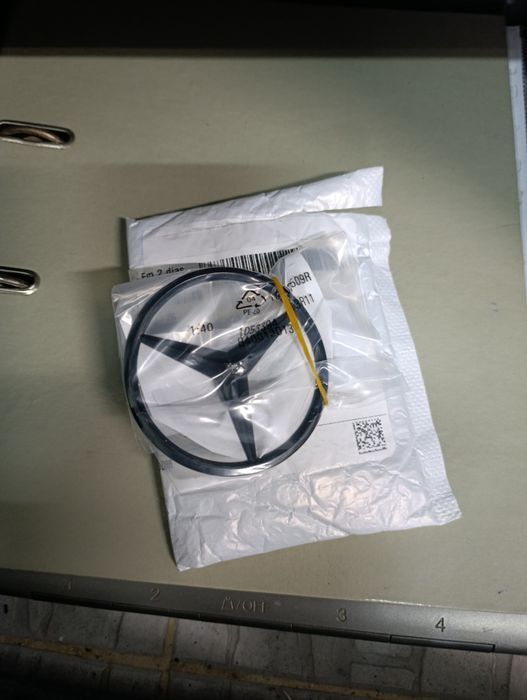 Símbolo traseiro Mercedes