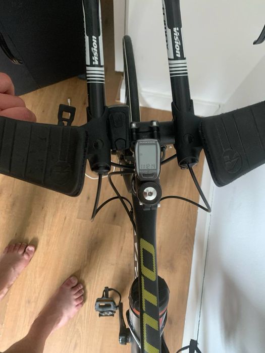 Rower Kross Vento TR 3.0 Shimano 105 + Tiagra Vision Triathlon / Szosa