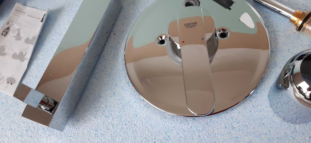 Grohe jet bateria wylewka el podtynkowe kpl