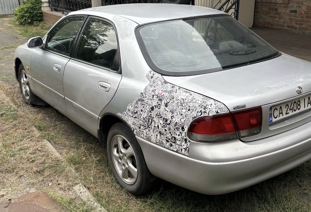Mazda 626 2.0d 1996р