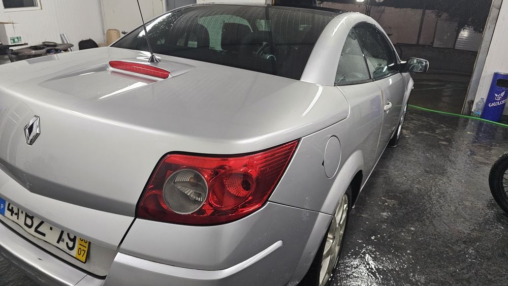 Megane 1.5 dci cabrio