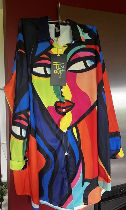 Koszula Picasso FLY OUT oversize