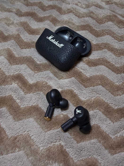 Навушники Marshall Headphones Motif II ANC (Black)