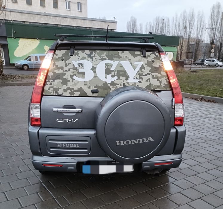 Honda CR-V 2.2 Дизель