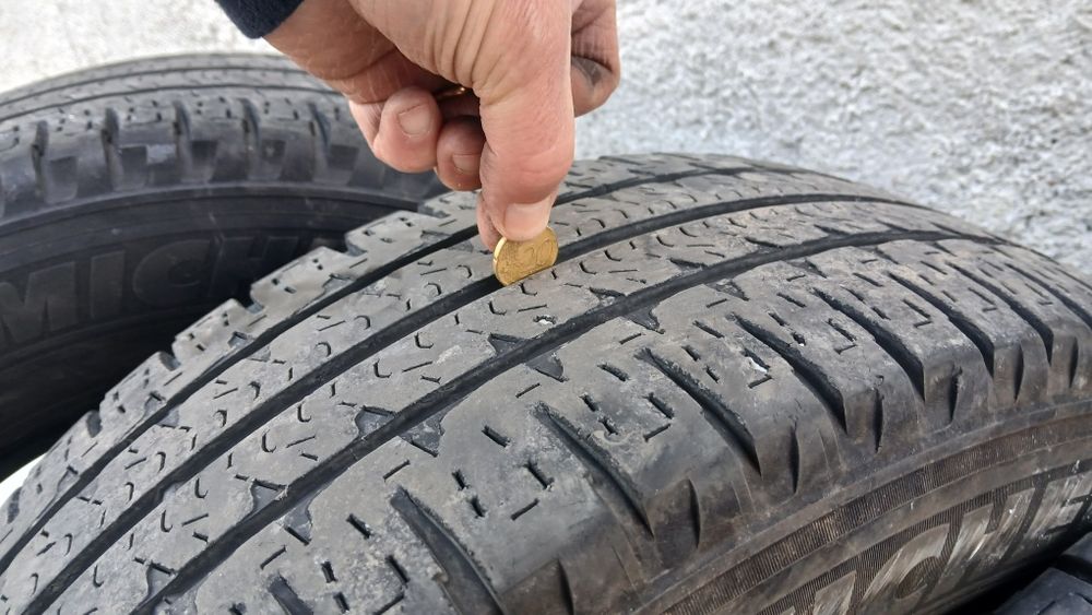 Michelin Agilis camping