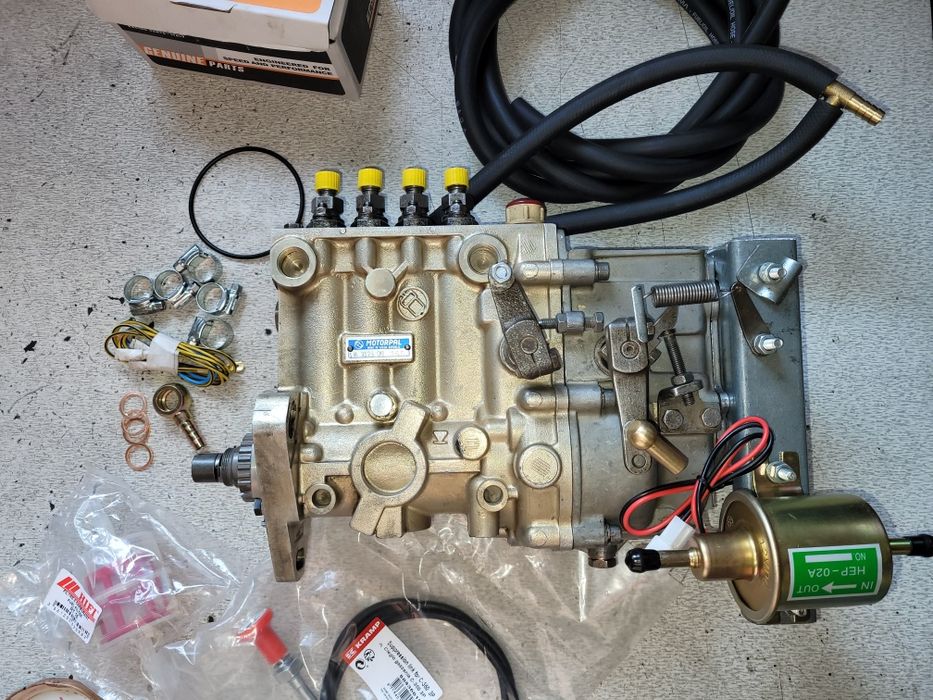 Pompa wtryskowa do C360  motorpal gotowa do założenia.Wysylka  gratis