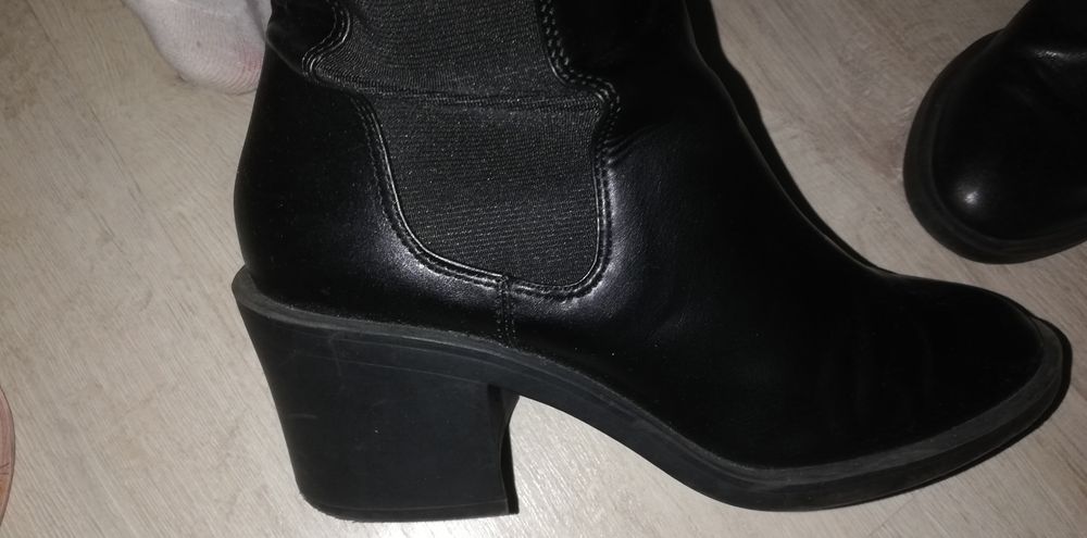 Okazja!! Buty skórzane h&m