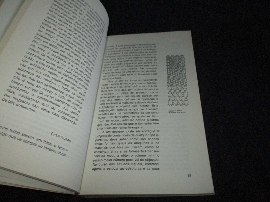 Livro Design e Comunicação Visual Bruno Munari