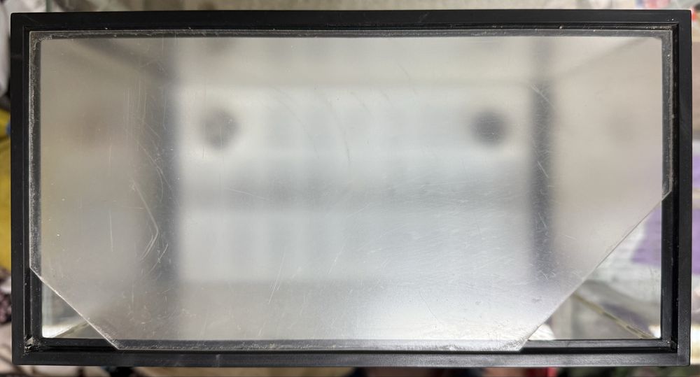 Aquário c/ Tampa em Acrílico – 100% Estanque