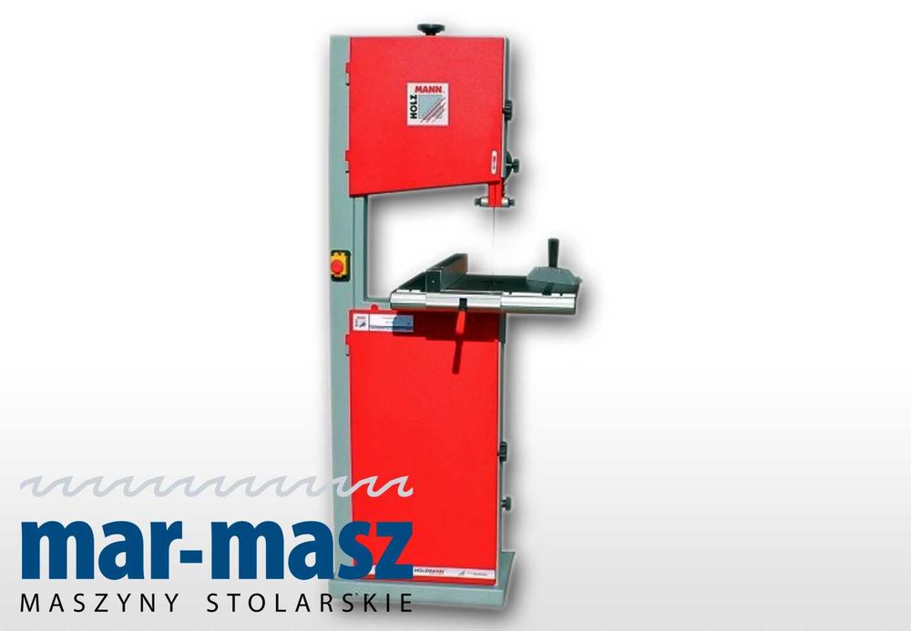 Piła taśmowa Holzmann HBS 400 pilarka rozdzielcza, na magazynie