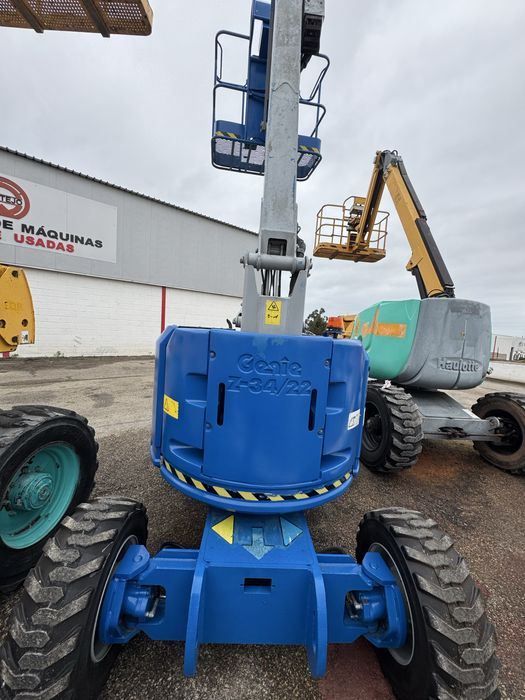 Plataforma articulada diesel  12mt (usada)