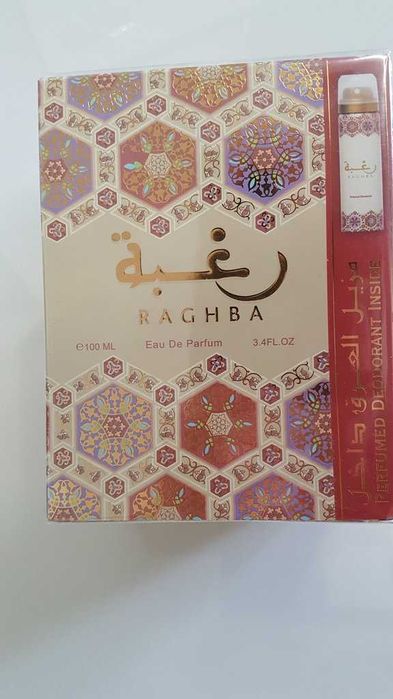 Духи Арабские Raghba.ОАЭ.