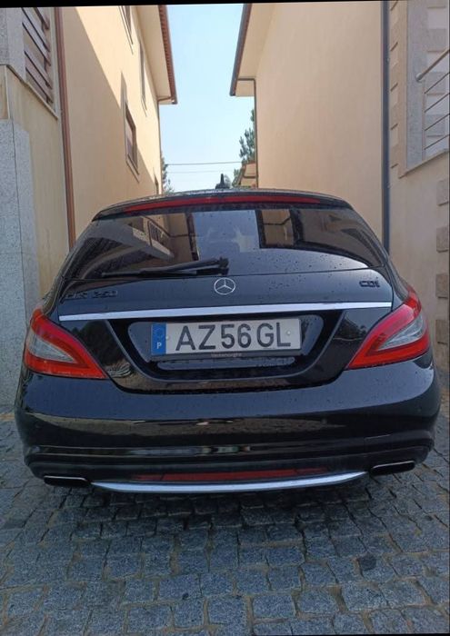 Mercedes cls shooting brake