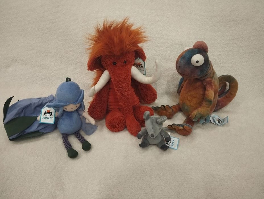 Игрушка Мамонт  от бренда Jellycat