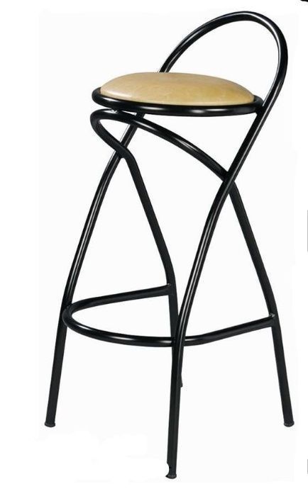 Banco Alto estofado restauração