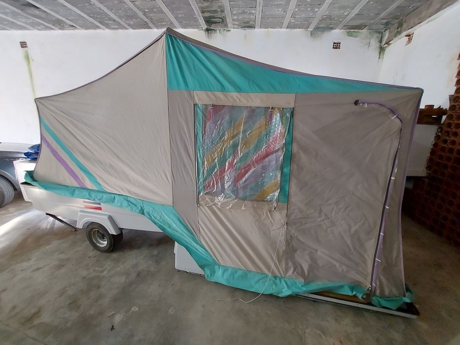 Atrelado tenda saurium easy