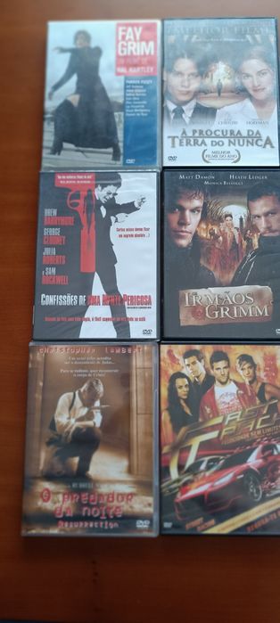 DVD's originais alguns ainda plastificados