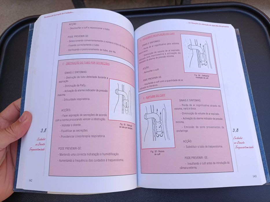 Livro "Técnicas e Procedimentos em Enfermagem", Edições "Sinais Vitais"