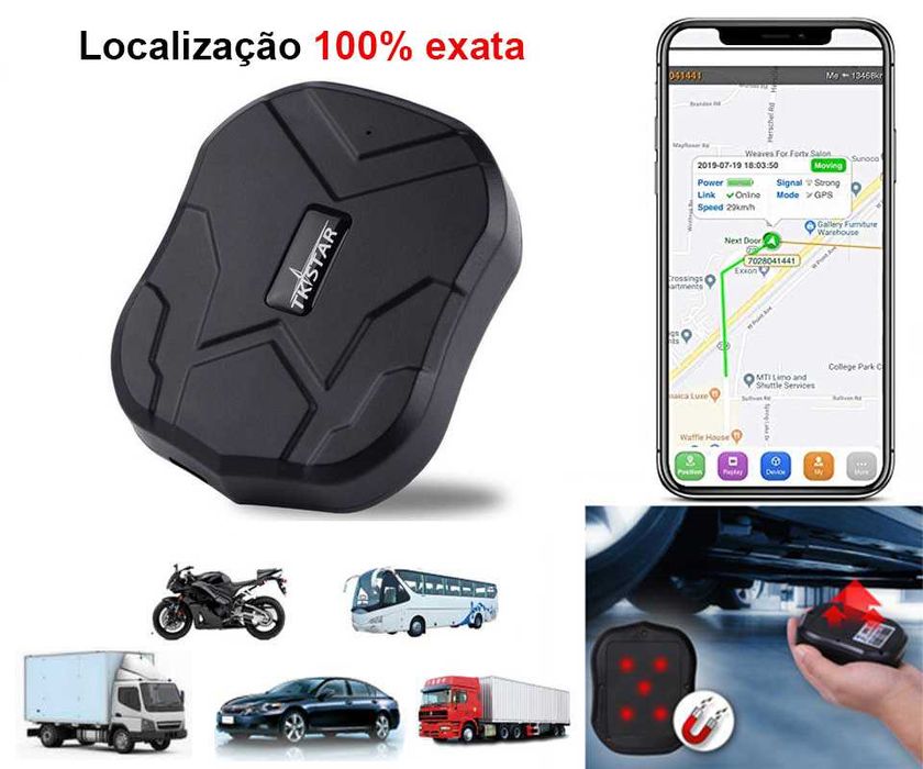 Localizador GPS IMAN (Bateria 60 Dias) Localização 100% Exacta (NOVO