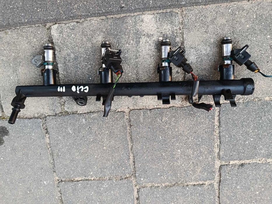 Listwa Wtryskowa Wtryski Renault Clio Laguna Megane 1,6 1,8 2,0 IWP042 Komplet