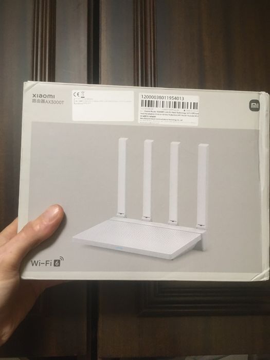 Роутер маршрутизатор Xiaomi Mi WiFi Router AX3000T, Router BE3600 Wi-F