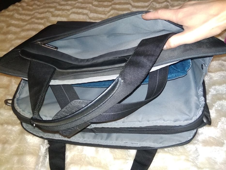 Сумка samsonite awapatent bissnes для ноутбука большая