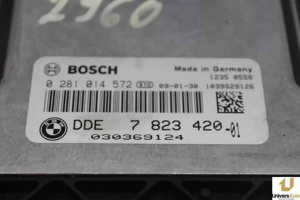 CENTRALINA MOTOR UCE BMW 1 2009 -7823420