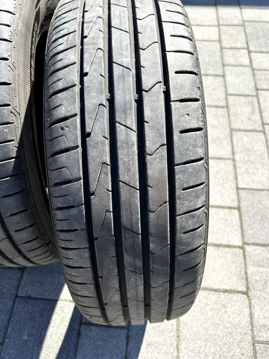 Opony lato 4 szt. 185/60/15, 2xHankook dot 2122, 2xKuhmo dot 5020