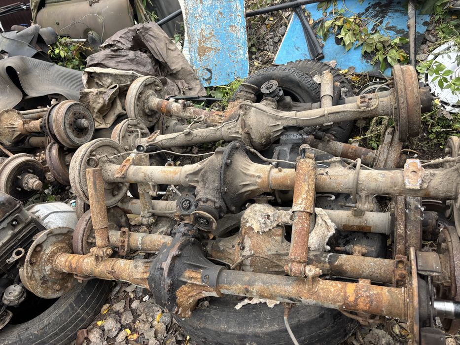 Мости Уаз 452.469