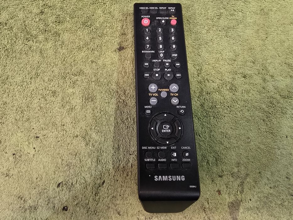 SAMSUNG 00084J oryginalny pilot zdalnego sterowania.