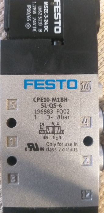 Elektrozawór Festo