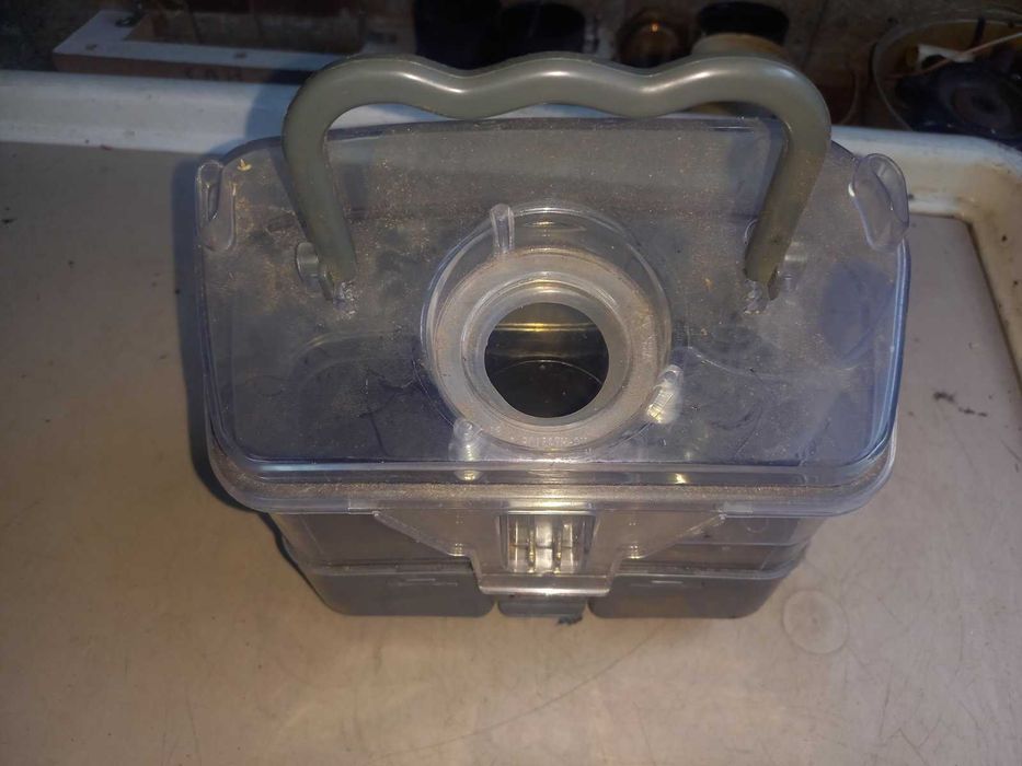 контейнер для пылесоса ЗЕЛЬМЕР с фильтром.новый