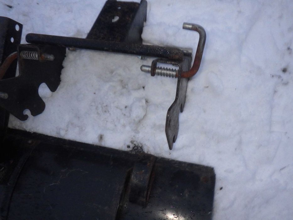 Plug do odsniezania Qad Traktor Blade Kpl Wzmacniany z Dani