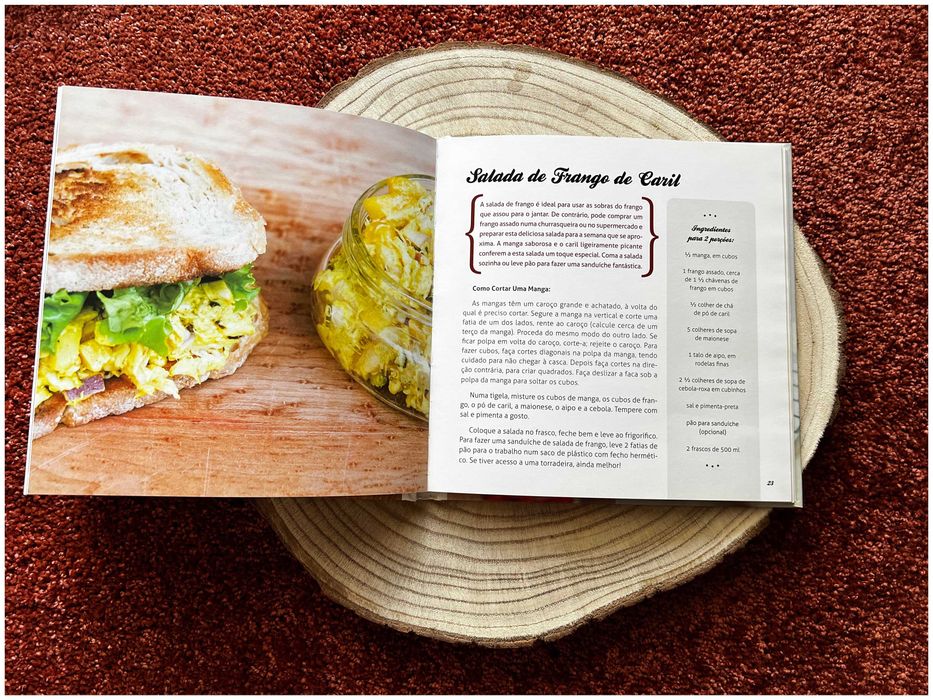 Refeição no Frasco - Julia Mirabella