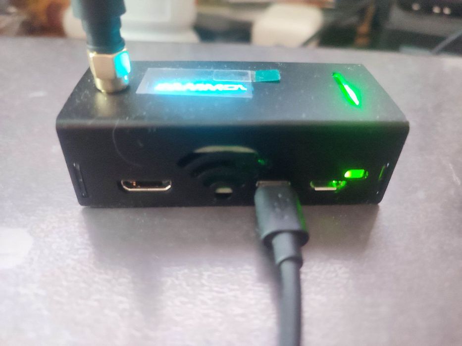 Hotspot mmdvm для цифрової рації