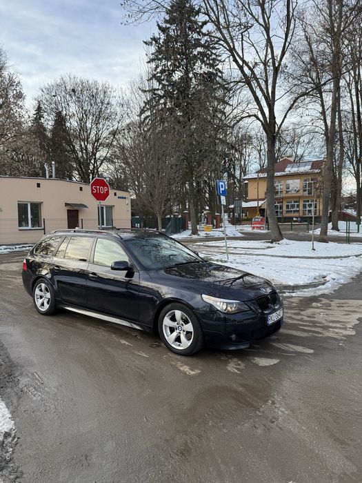 BMW E61 M-pakiet VIN