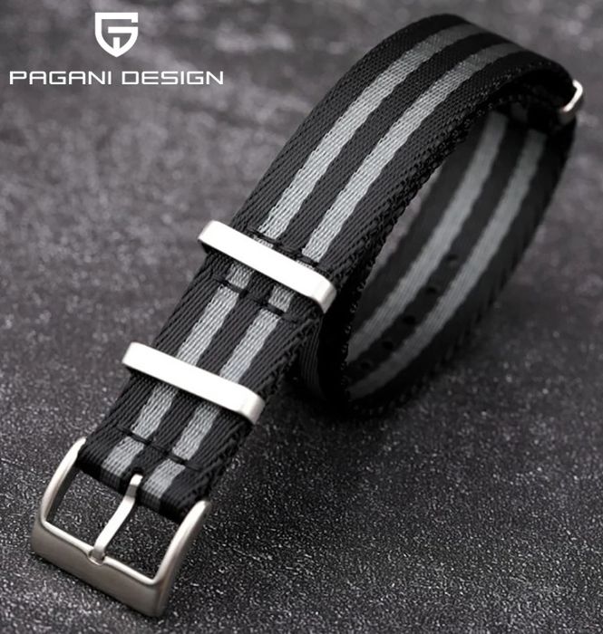 Ремінець НАТО на годинник часы 20-22мм., довжина 26-30см. NATO strap