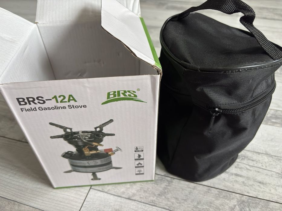 Примус бензиновий туристичний BRS-12A