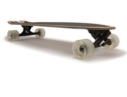 Longboard FISH 500 180mm Mystic Wood