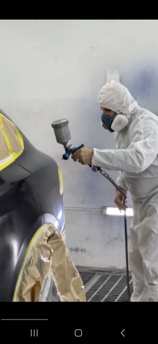 Предлагаем услуги рихтовки ,малярки в Вишневом .и Боярке