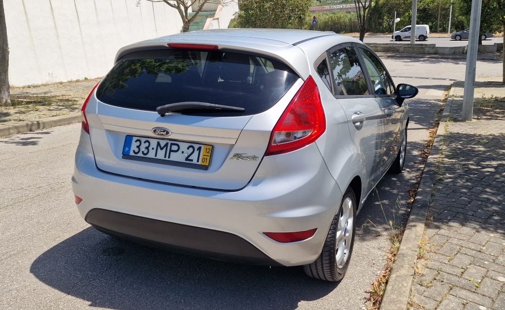 Ford Fiesta 1.25 Titanium 2012 Único Dono