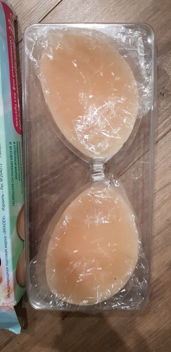 Силіконовий ліф без бретелей